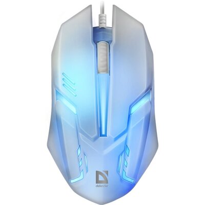 Mysz DEFENDER Сyber MB-560L Biały