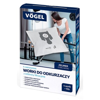 Worek do odkurzacza VÖGEL Z-BAG Micro (4 sztuki)