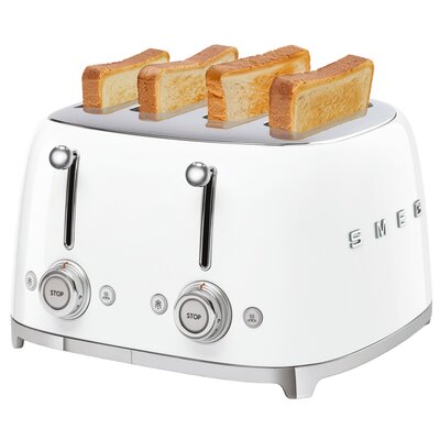 Toster SMEG TSF03WHEU Biały