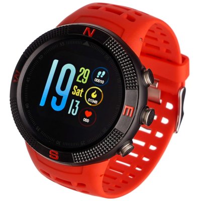 Obraz przedstawiający Smartwatch GARETT Sport 27 GPS Czerwony