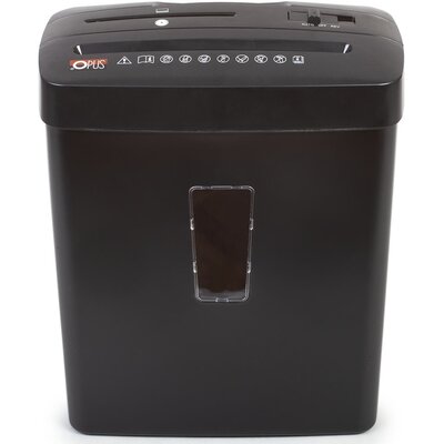 Niszczarka OPUS OS 2206 CD 9 L, P-4, Ścinki, Automatyczny Start/Stop, Funkcja cofania