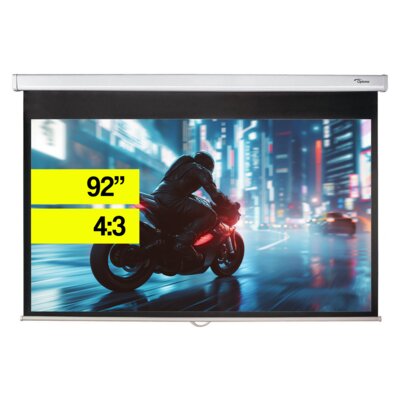 Ekran projekcyjny OPTOMA DS-9092PWC