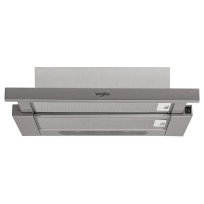 Okap WHIRLPOOL AKR 5390/1 IX Inox 304m3/h 65dB klasa D