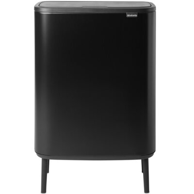 Kosz na śmieci BRABANTIA 130625 Bo Touch Bin Hi 60L Czarny