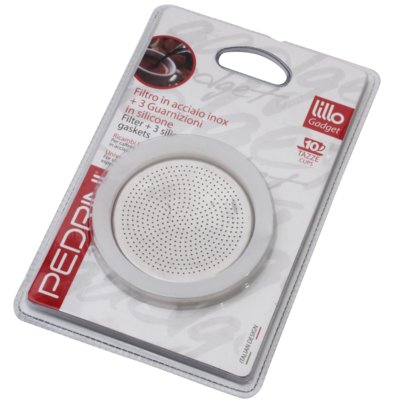 Uszczelki PEDRINI 02CF038-RG1 + Sitko 6 TZ (3 szt.)