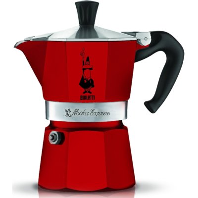 Kawiarka BIALETTI Moka Express 1 TZ Czerwony 50 ml