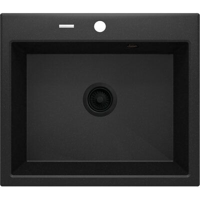 Zlewozmywak DEANTE Andante ZQN G103 Grafitowy metalik