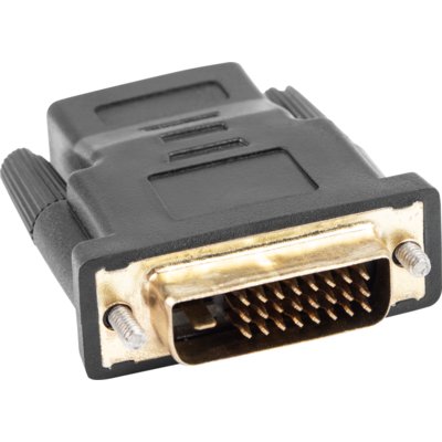 Adapter HDMI - DVI-D LANBERG
