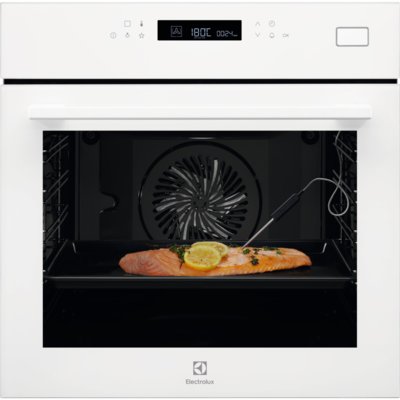 Piekarnik ELECTROLUX EOB7S31V SteamBoost Elektryczny parowy Bialy A+