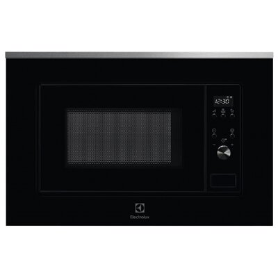 Kuchenka mikrofalowa ELECTROLUX LMS2203EMX 700W średnica 24.5 pojemność 20L Czarny + inox