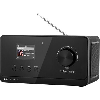 Radio KRUGER&MATZ KM 816 Internetowe Czarny