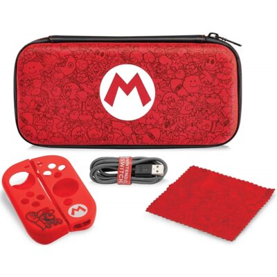 Etui PERFORMANCE DESIGNED Starter Kit Mario Remix Edition Nintendo Switch (500-120-EU)