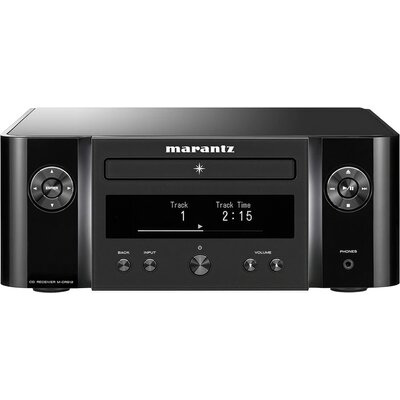 Amplituner stereo MARANTZ Melody X M-CR612 Czarny,Odtw.CD,FM/DAB+,BT,Wi-Fi,AirPlay2,Spotify,Multiroom HEOS