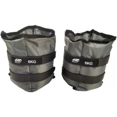 Obciążniki na ręce i kostki EB FIT 1015057 (2 x 6 kg)
