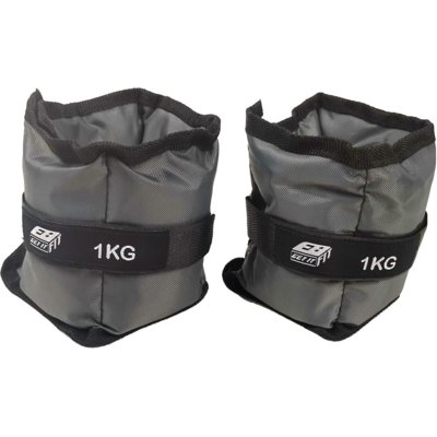 Obciążniki na ręce i kostki ENERO FIT 1015002 (2 x 1 kg)