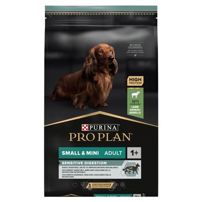 Karma dla psa PURINA Pro Plan Sensitive Digestion Jagnięcina 7 kg