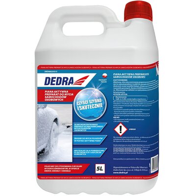 Aktywna piana do mycia samochodów DEDRA DED8823A35 5000 ml