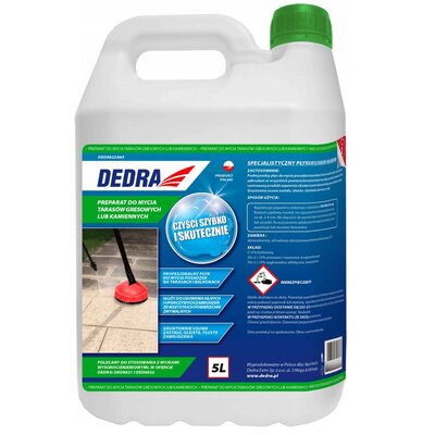 Płyn do mycia tarasów DEDRA DED8823A65 5 l