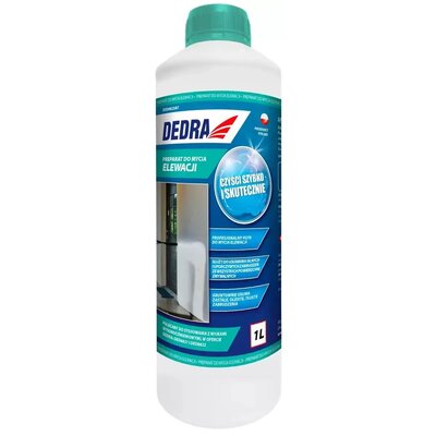 Preparat do mycia elewacji DEDRA DED8823A7 1 l