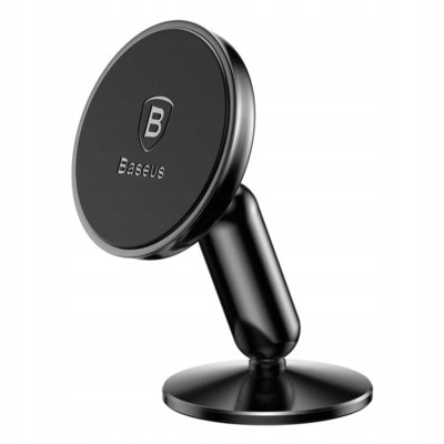 Uchwyt na telefon BASEUS Bullet An on-board Czarny