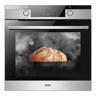 Piekarnik AMICA ED37619X X-TYPE Steam Elektryczny parowy Inox A