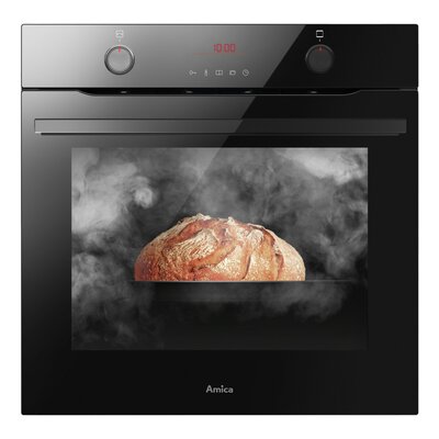 Piekarnik AMICA ED47639BA+ X-TYPE Steam Elektryczny parowy Czarny A+