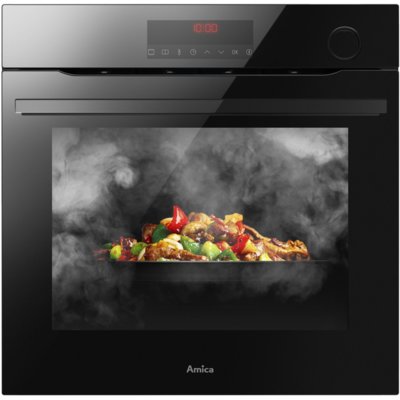 Piekarnik AMICA ED57369BA+ X-TYPE Steam Elektryczny parowy Czarny A+