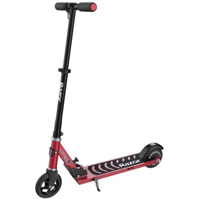 Hulajnoga elektryczna RAZOR Power A2 15km 130W 5" Czarno-czerwony