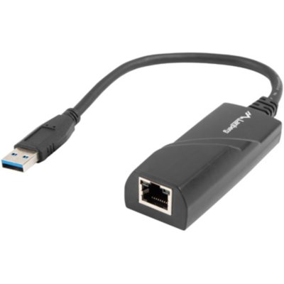 Karta sieciowa LANBERG NC-1000-01 USB-A, Zewnętrzna