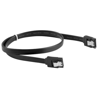 Kabel SATA - SATA LANBERG CA-SASA-14CU-0050-BK 0.5 m