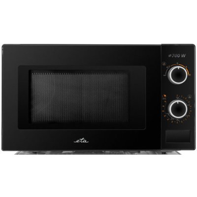 Kuchenka mikrofalowa ETA Morelo 020990010 700W średnica 25.5 cm pojemność 20L Czarny