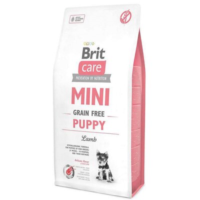 Karma dla psa BRIT Care Mini Puppy Jagnięcina 7 kg