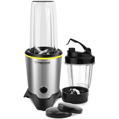 Blender kielichowy ESPERANZA Nutri Master EKM028 (Sportowy) + 2 bidony w komplecie