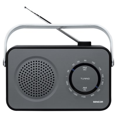 Radio SENCOR SRD 2100 B Przenośne