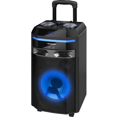 Power audio BLAUPUNKT PS6 Mikrofon Karaoke Czarny
