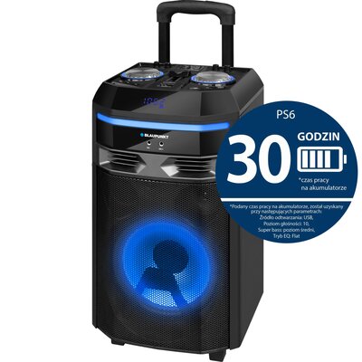 Power audio BLAUPUNKT PS6 Mikrofon Karaoke