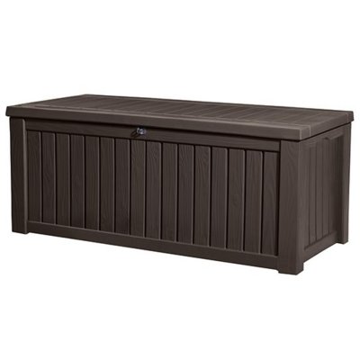 Skrzynia ogrodowa KETER Rockwood Storage Box 570 L Brązowy