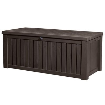 Zdjęcia - Pozostały sprzęt ogrodniczy Keter Skrzynia ogrodowa  Rockwood Storage Box Rockwood Storage Box 570 L Br 