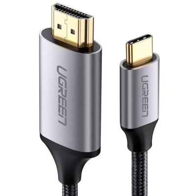 Kabel USB-C - HDMI UGREEN 1.5 m Czarny