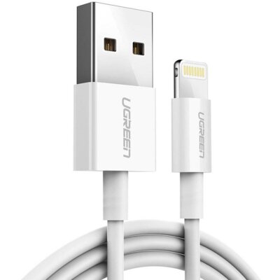 Kabel USB-A - Lightning UGREEN US155 12W 2 m Biały
