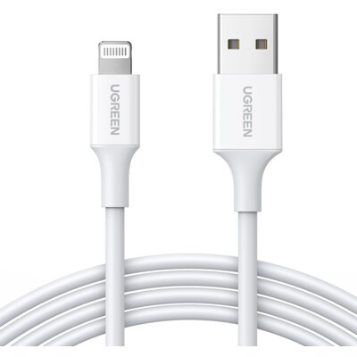 Kabel USB-A - Lightning UGREEN US155 1 m Biały