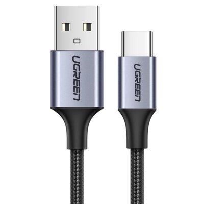 Kabel USB - USB-C UGREEN US288 1.5 m Czarny