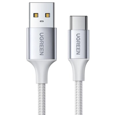 Kabel USB - USB-C UGREEN US288 1m Biały