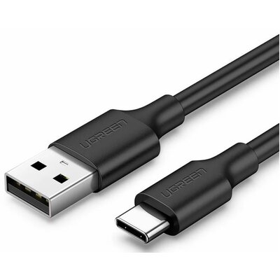 Kabel USB - USB-C UGREEN US287 1.5 m Czarny