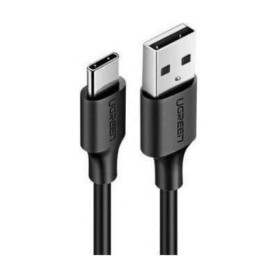 Фото - Кабель Ugreen Kabel USB - USB-C  US287 1m Czarny USB - USB Typ-C 