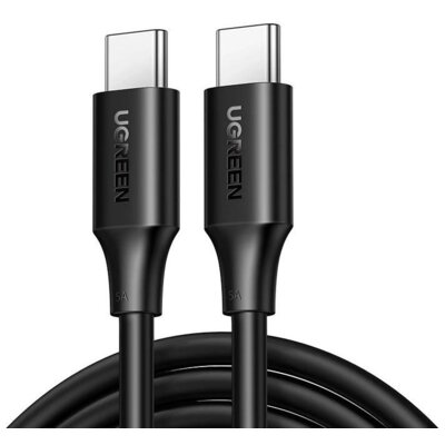 Kabel USB-C - USB-C UGREEN 60W 1 m Czarny