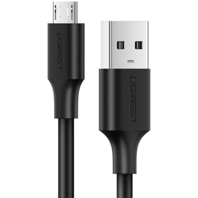 Kabel USB - Micro USB UGREEN US289 1.5 m Czarny