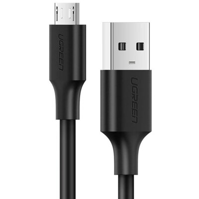 Kabel USB - Micro USB UGREEN US289 0.5 m Czarny