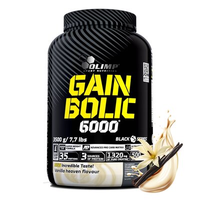 Gainer OLIMP Gain Bolic 6000 Waniliowy (3500 g)