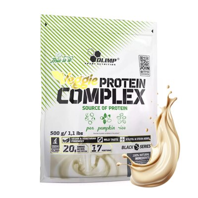 Odżywka białkowa OLIMP Veggie Protein Complex Naturalny (500 g) Bez laktozy